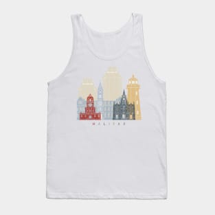 Halifax skyline poster Tank Top